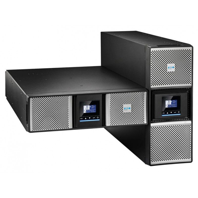 Eaton 9PX 8000i RT4U Netpack G2 Online UPS, 8000 VA / 8000 W, 4U, 48.3 cm (19"), 9 Ah (9PX8KIRTNG2)