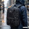 NanoRS RS202 B Laptop Backpack 15.6", Black, 41x29x4, Waterproof