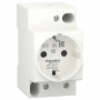 Schneider Electric A9A15310 Socket-Outlet, 16 A, 250 V, 2P+E, DIN 49440