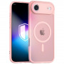 3MK Misty MagCase Magnetic Case for Apple iPhone Air, Pink
