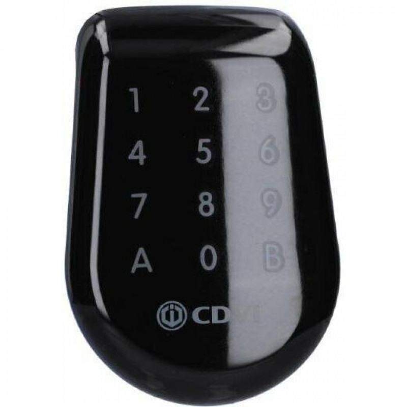 CDVI SOLAR2R Standalone RFID Proximity Card Reader with Keypad, 125 kHz