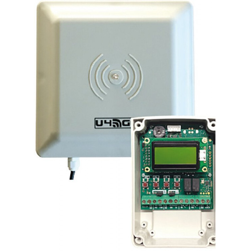CDVI A6U48 Long-Range Access Control Reader with 6 m Antenna