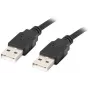 Lanberg USB-A M/M 2.0 Cable 0.5 m, Black