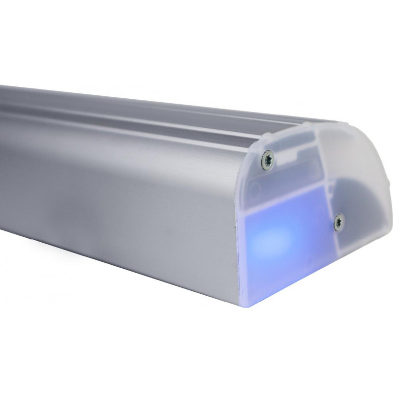 CDVI P300EVO Electromagnetic Door Profile Lock 400 mm, 300 kg, monitored (52870)