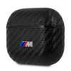 BMW BMA3WMPUCA PU Carbon M Collection Cover for Apple AirPods 3, black