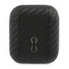 BMW BMA2WMPUCA PU Carbon M Collection Cover for Apple AirPods 1/2, black