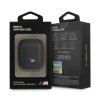BMW BMA2WMPUCA PU Carbon M Collection Cover for Apple AirPods 1/2, black