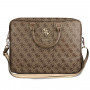 Guess GUCB15G4GFBR 4G Uptown Laptop Bag, 15 inch, brown