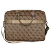 Guess GUCB15G4GFBR 4G Uptown Laptop Bag, 15 inch, brown