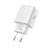 Tech-Protect NCA20 USB-A, USB-C Wall Charger PD 20W / QC3.0, White