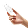 Tech-Protect NCA20 USB-A, USB-C Wall Charger PD 20W / QC3.0, White