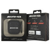 Mercedes-AMG AMA2SLWK Leather Big Logo Cover for Apple AirPods 1/2, black