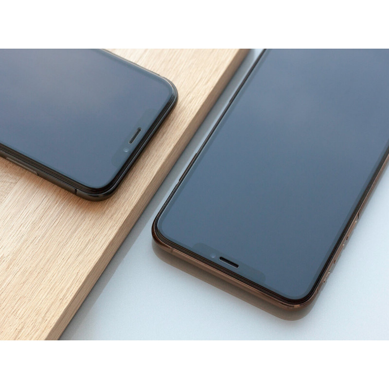3MK HardGlass Max Tempered Glass for Apple iPhone 8, Black
