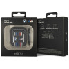 BMW BMA222SWTK Multiple Colored Lines Cover for Apple AirPods 1/2, black