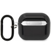 BMW BMA322SWTK Multiple Colored Lines Cover for Apple AirPods 3, black