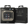 BMW BMA322SWTK Multiple Colored Lines Cover for Apple AirPods 3, black