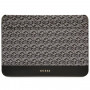 Guess GUCS16HGCFSEK GCube Stripes Laptop Sleeve, 16 inch, black