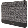 Guess GUCS16HGCFSEK GCube Stripes Laptop Sleeve, 16 inch, black