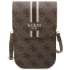 Guess GUWBP4RPSW 4G Stripes Handbag, brown