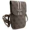 Guess GUWBP4RPSW 4G Stripes Handbag, brown