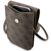 Guess GUWBP4RPSW 4G Stripes Handbag, brown