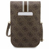 Guess GUWBP4RPSW 4G Stripes Handbag, brown