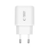 Tech-Protect NCA30 USB-A, USB-C Wall Charger PD 30W / QC3.0, White