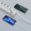 Tech-Protect NCA30 USB-A, USB-C Wall Charger PD 30W / QC3.0, White