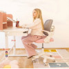 Mark Adler Study 5.0 Desk, Pink