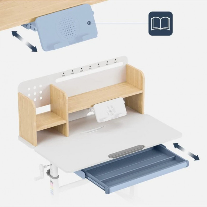 Mark Adler Study 5.0 Desk, Wood