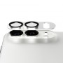 PanzerGlass Fender Camera Protector for iPhone Duo, White