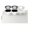 PanzerGlass Fender Camera Protector for iPhone Duo, White