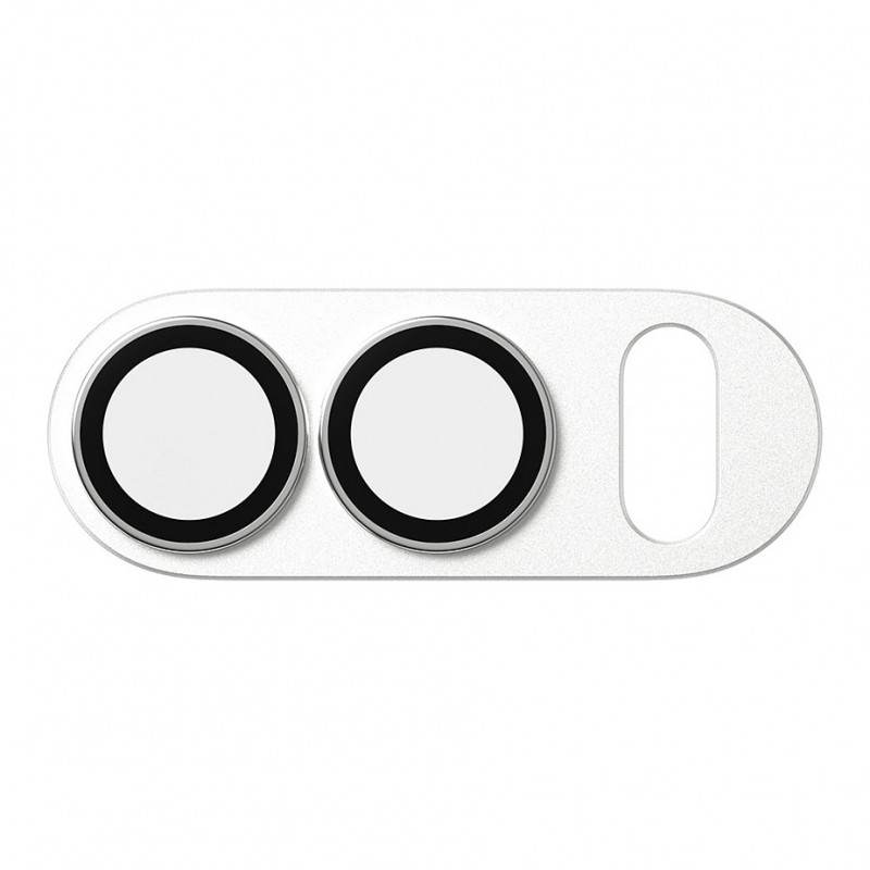PanzerGlass Fender Camera Protector for iPhone Duo, White