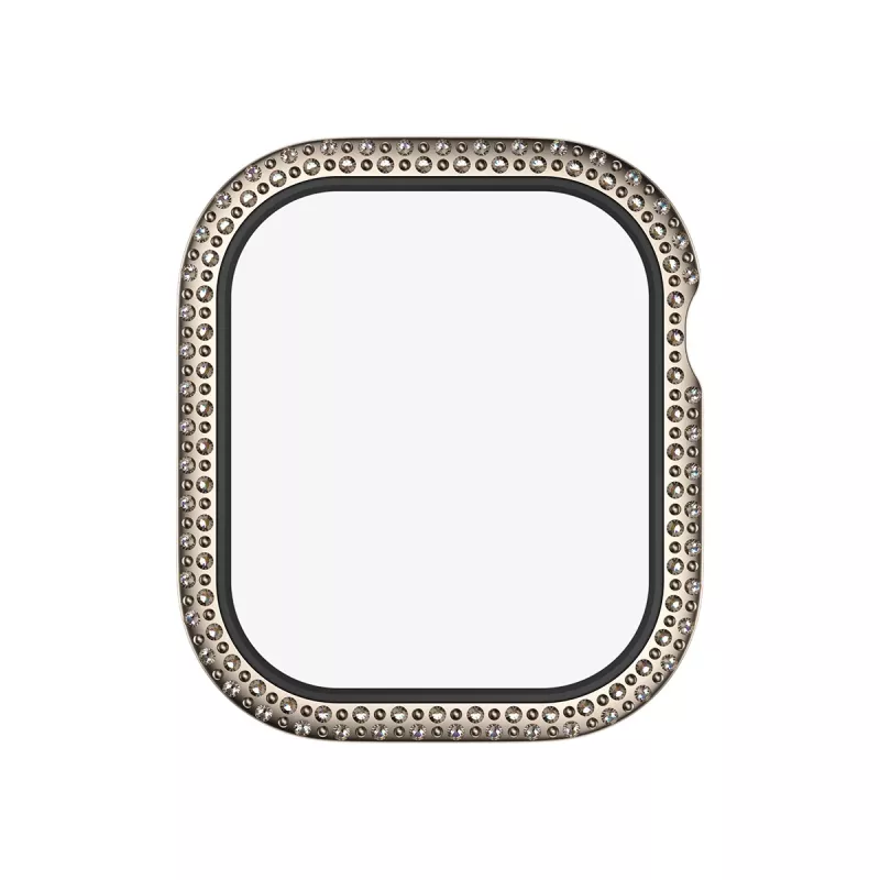 PanzerGlass Fullbody Screen Protector for Apple Watch 2025 42 mm, Disco Gold (PG88079)