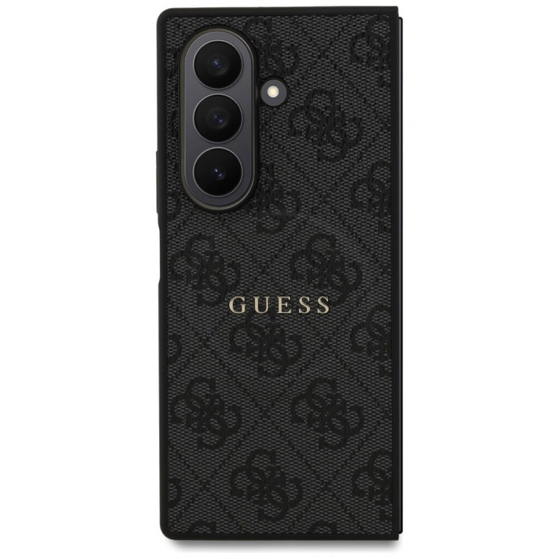 Guess 4G Classic MagSafe Case for Samsung Galaxy Z Fold7, black