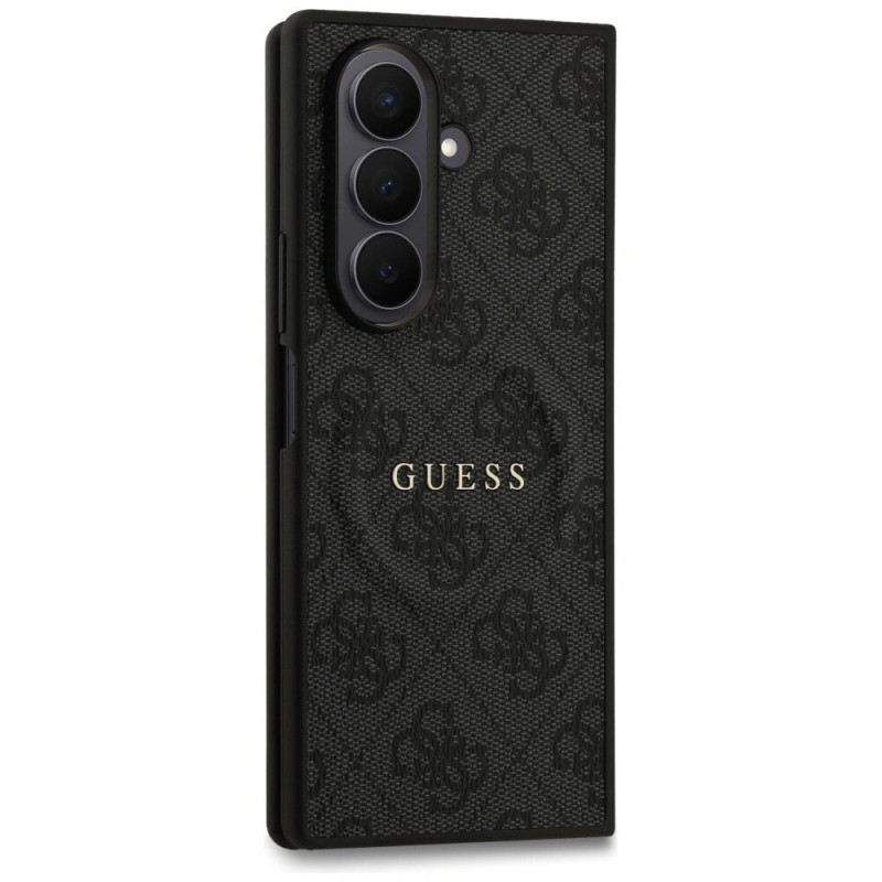 Guess 4G Classic MagSafe Case for Samsung Galaxy Z Fold7, black