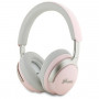 Guess GUBHC22PSBCSMP Metal Script Logo Wireless Over-Ear Headphones, ANC/ENC, pink
