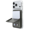 BMW M Carbon Metal Logos MagSafe Wallet, anthracite