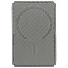 BMW M Carbon Metal Logos MagSafe Wallet, anthracite