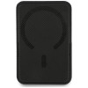 BMW Carbon Metal Logos MagSafe Wallet, black