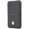 BMW Carbon Metal Logos MagSafe Wallet, anthracite