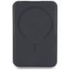 BMW Carbon Metal Logos MagSafe Wallet, anthracite