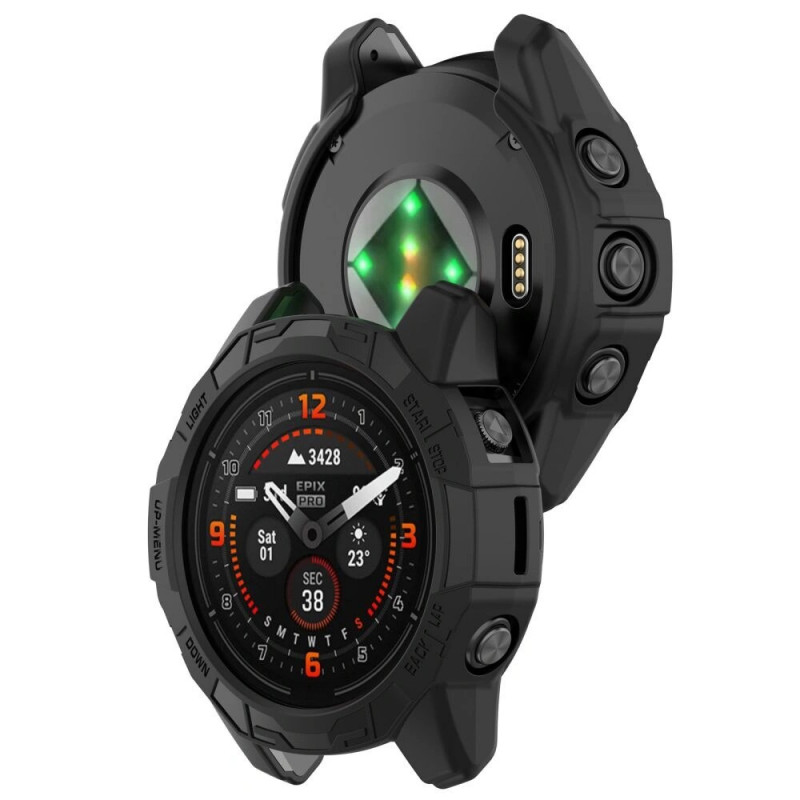 Tech-Protect Defense Air Case for Garmin Fenix 7X / 7X Pro, Black