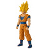 Bandai Dragon Ball Limit Breaker - Super Saiyan Goku collectible figure (36735Q4)