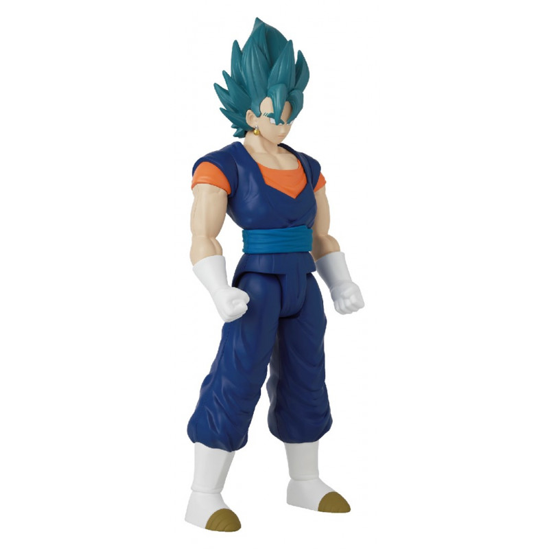 Bandai Dragon Ball Limit Breaker - Super Saiyan Blue Vegito collectible figure (36748Q4)