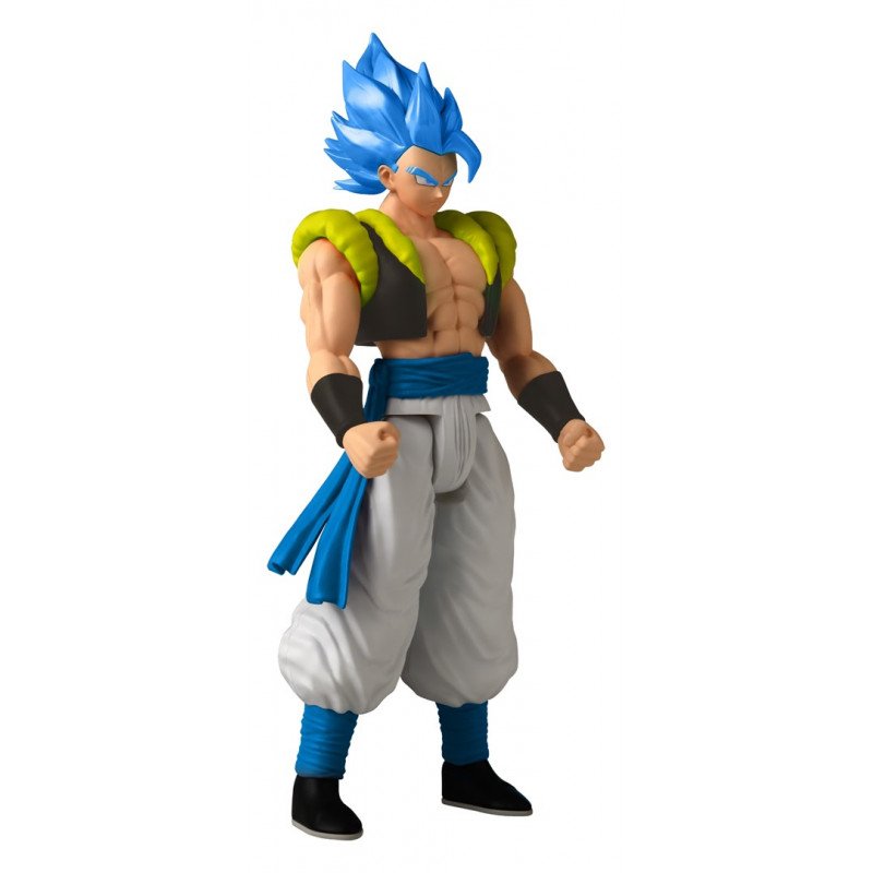 Bandai Dragon Ball Limit Breaker - Super Saiyan Blue Gogeta collectible figure (36745Q4)