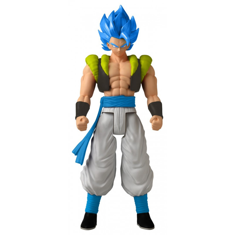 Bandai Dragon Ball Limit Breaker - Super Saiyan Blue Gogeta collectible figure (36745Q4)