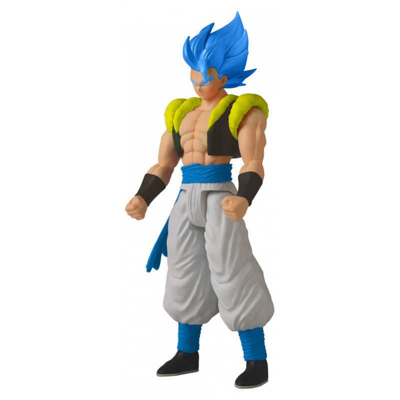 Bandai Dragon Ball Limit Breaker - Super Saiyan Blue Gogeta collectible figure (36745Q4)