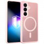 3MK Misty MagCase Magnetic Case for Samsung Galaxy S26, Pink