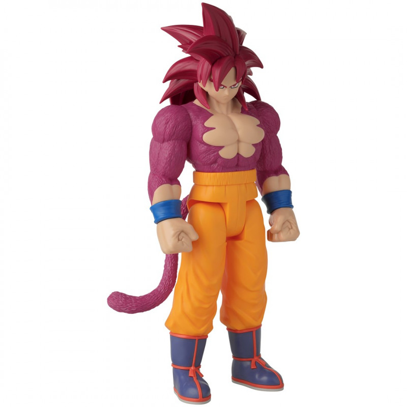 Bandai Dragon Ball Limit Breaker - Super Saiyan 4 Goku collectible figure (40903Q4)